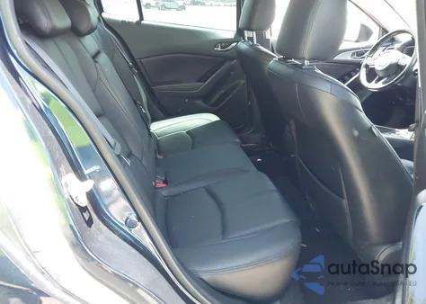 2017 Mazda Mazda3 Touring from USA, damaged, VIN 3MZBN1L73HM119935